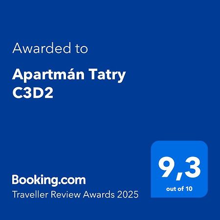 Apartman Tatry C3D2 เวลคา ลอมนิตซา ภายนอก รูปภาพ